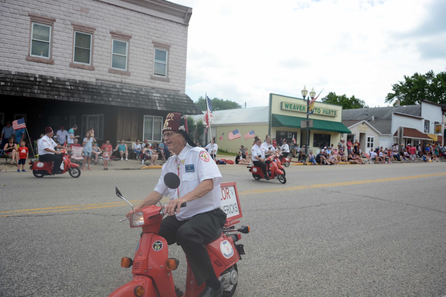 Pardeeville Independence Day parade 2019